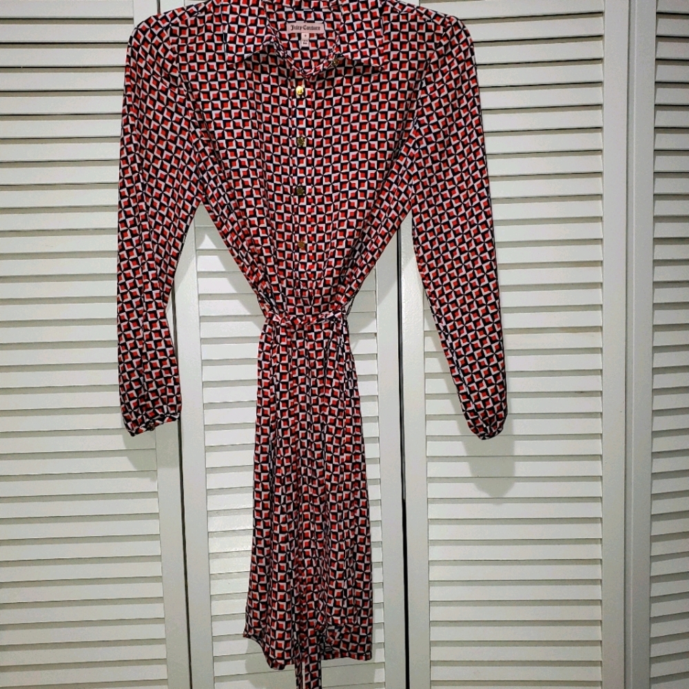 Juicy couture shirt dress